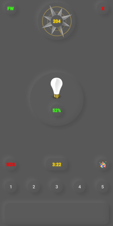 flashlight feature 1