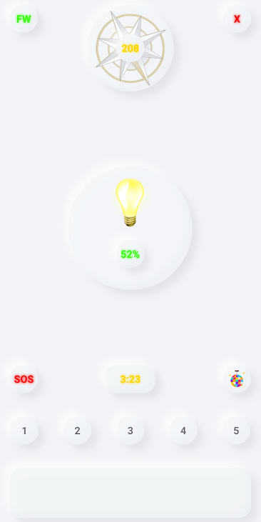 flashlight feature 2