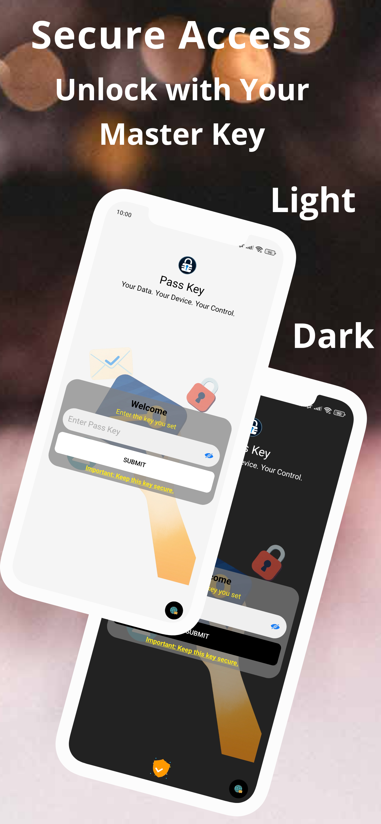 Keydentials screenshot