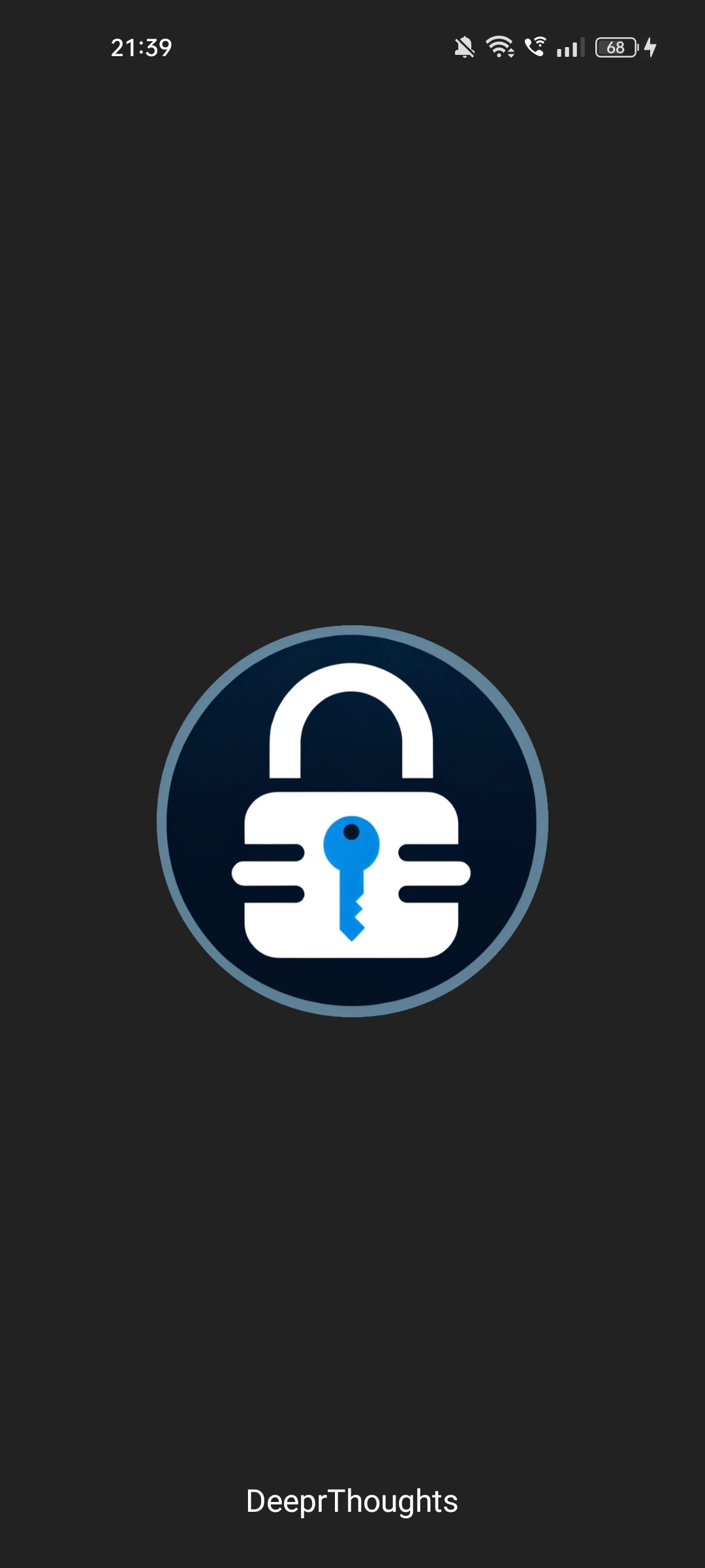 Keydentials screenshot