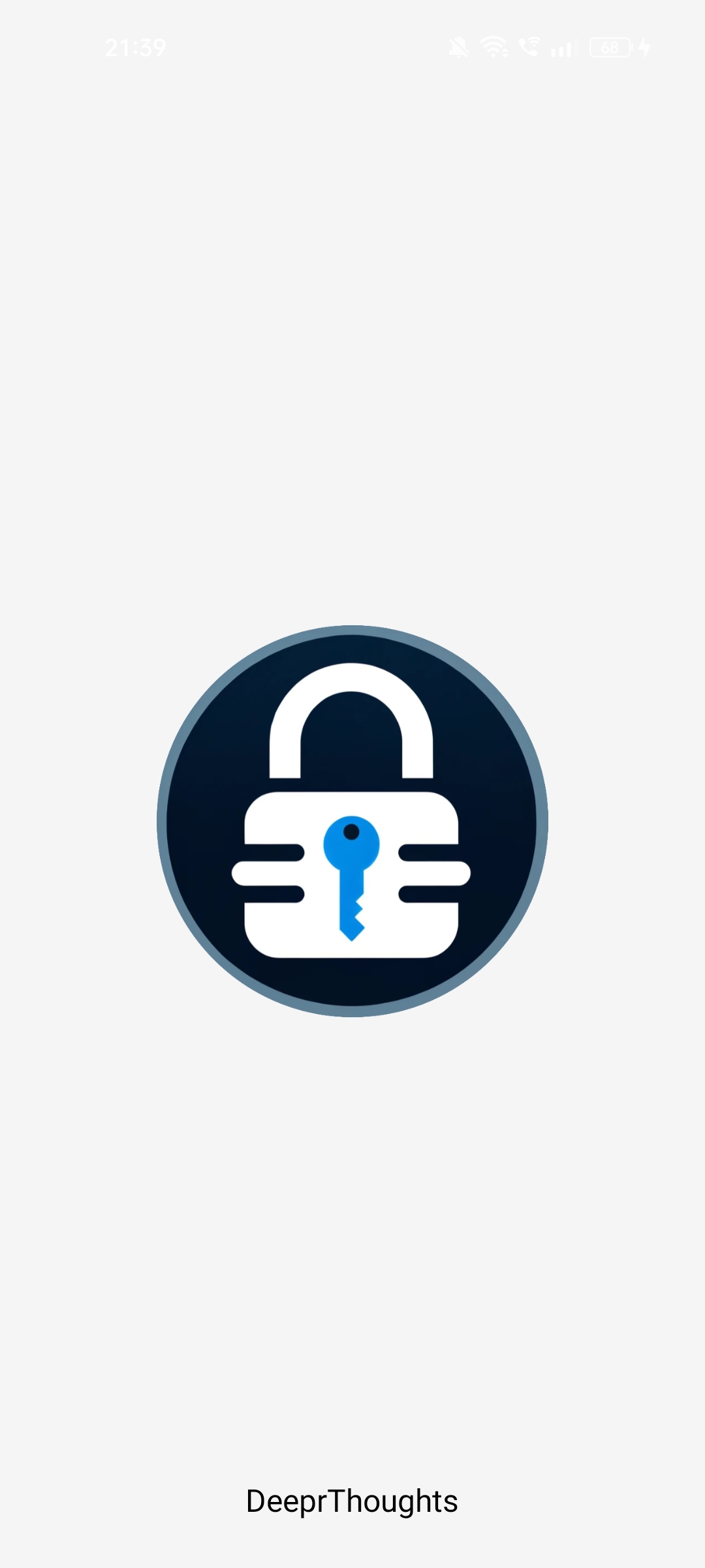 Keydentials screenshot